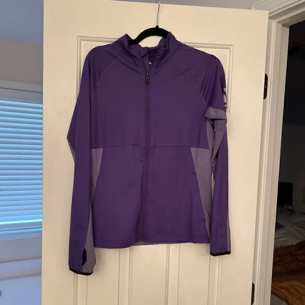 Women’s Adidas Workout Zip Up Jacket S